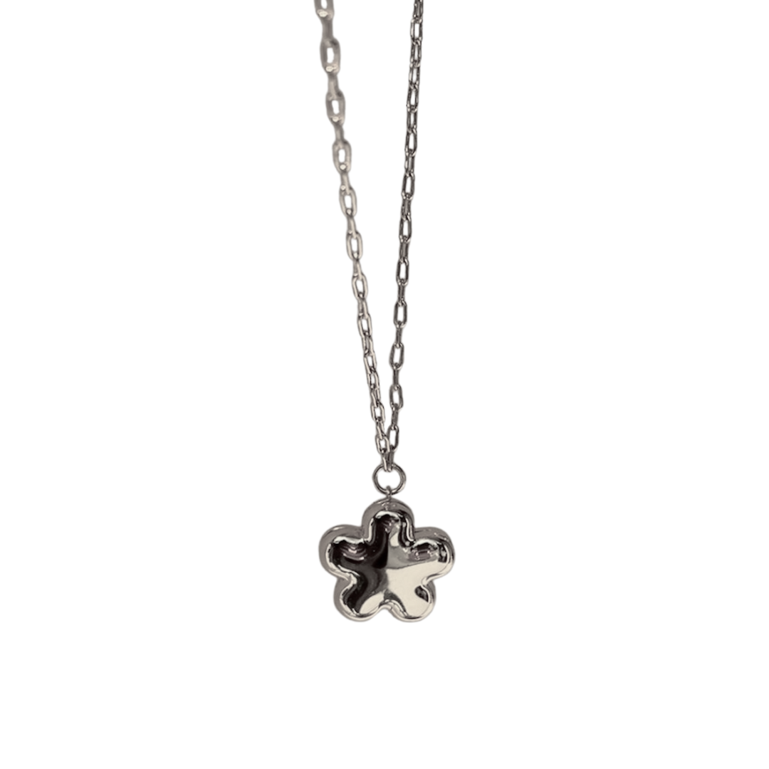 bloom locket necklace