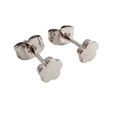 flower power studs