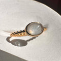 nebula labradorite ring