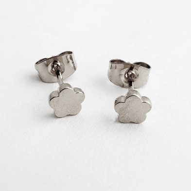 flower power studs