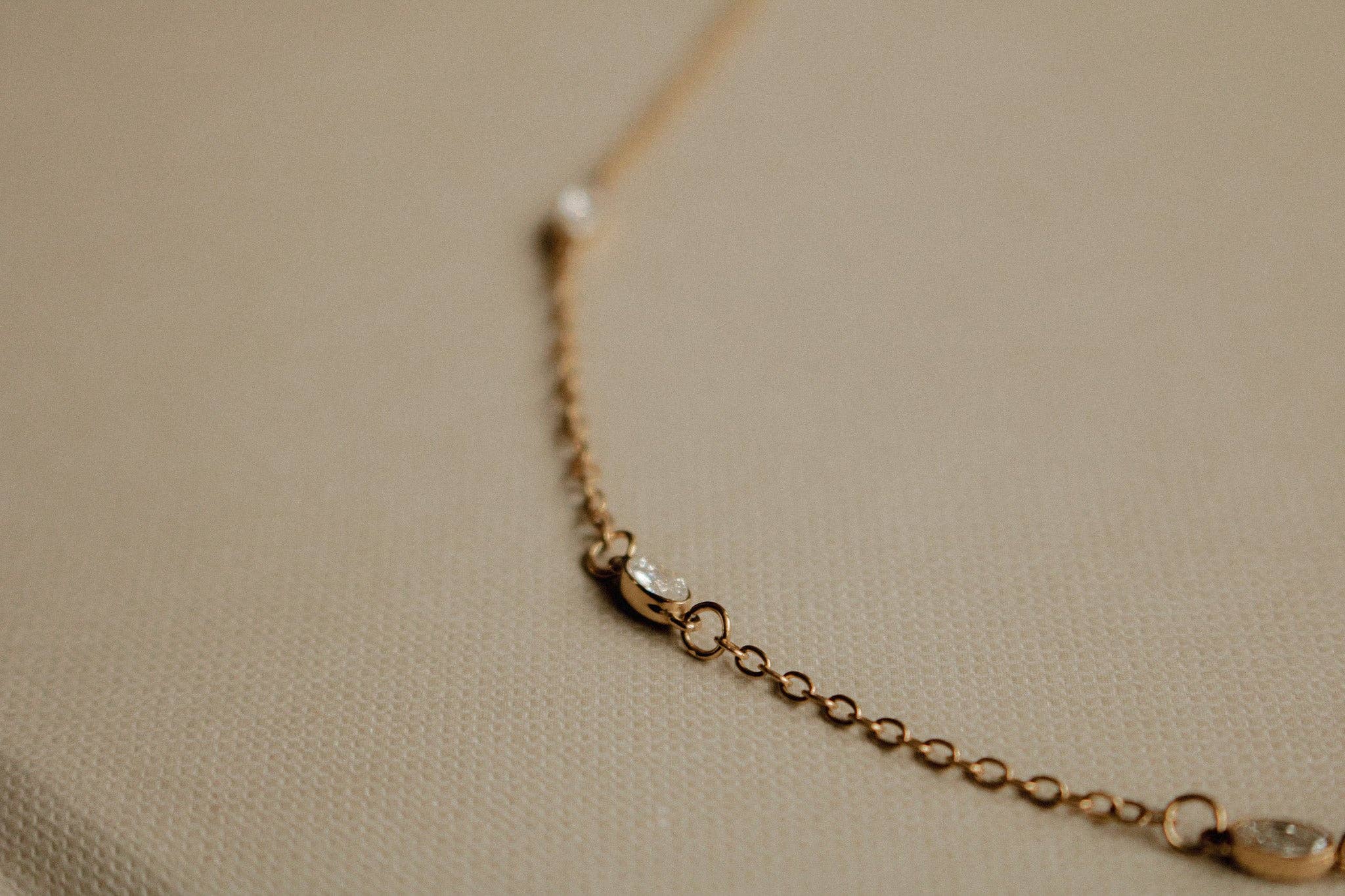 poppy necklace