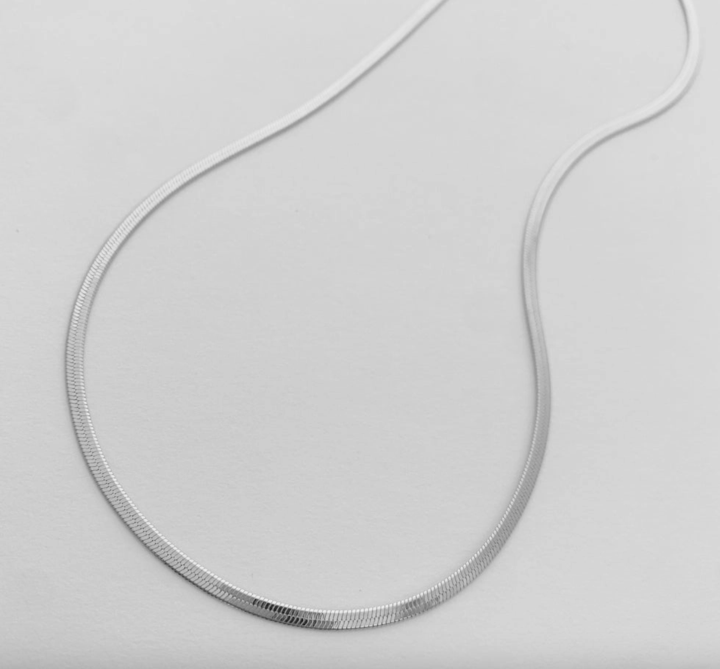 snake chain necklace
