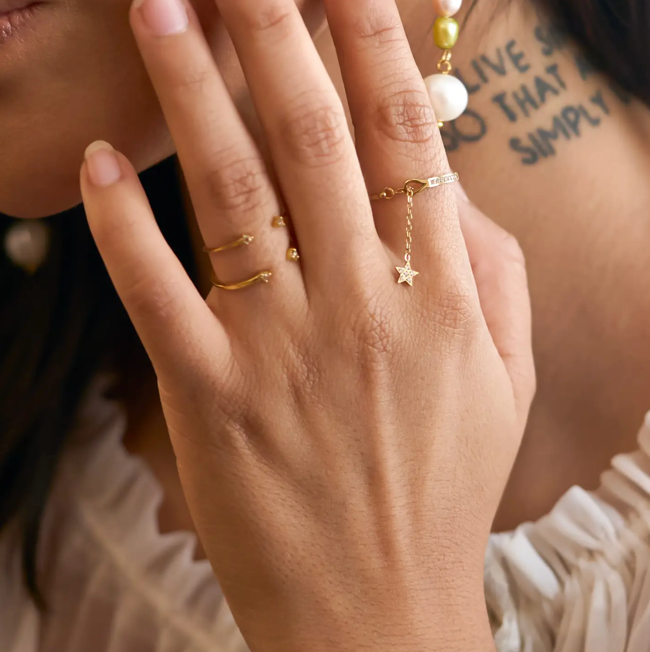jules stacking ring